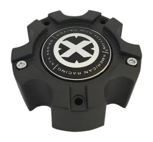 American Racing ATX 377B1405HT 377B140-5H Black Wheel Center Cap