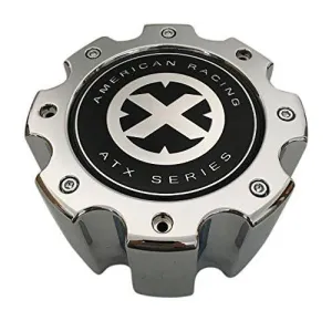 American Racing ATX 400L204AX 400L204 Chrome Wheel Center Cap