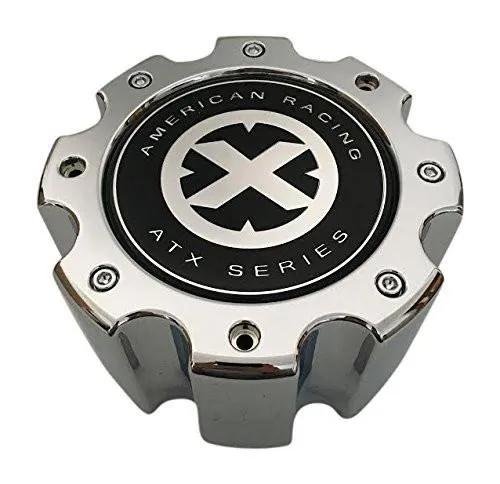 American Racing ATX 400L204AX 400L204 Chrome Wheel Center Cap