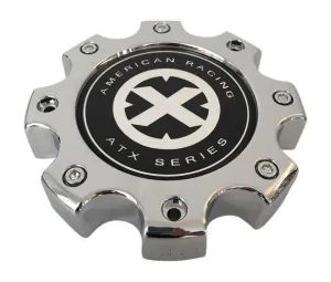 American Racing ATX 845L170ATX CAP M-736 Chrome Wheel Center Cap