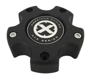 American Racing ATX AX845L121 CAP M-733 S1010-09 Black Wheel Center Cap