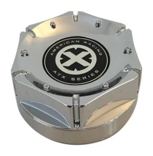 American Racing ATX SC-145A 1500100011 Chrome Wheel Center Cap