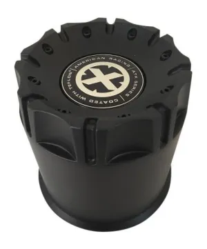 American Racing ATX SH1515006018 1515006018 Black Center Cap