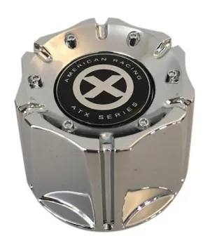 American Racing AX181 Artillery SC157A SC-157 S808-07 Chrome Center Cap