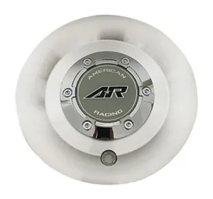 American Racing CAP M-426 19ST200023 Machined and Chrome Center Cap