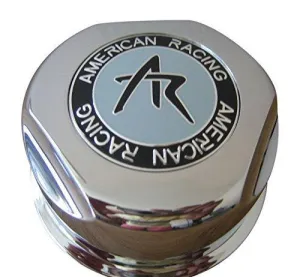 American Racing Chrome Wheel Rim Snap In Center Cap 1307100S CMC9007 SF104-25 CAP F-050