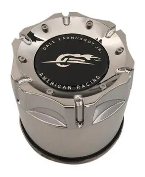American Racing Dale Earnhardt Jr. SH1425000908 1425000011 1425006018 Chrome Center Cap