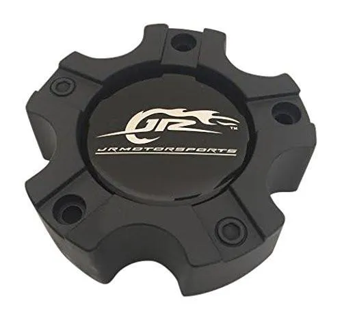 American Racing JR Motorsports CAP M-560 Black Wheel Center Cap 5x115/4.5