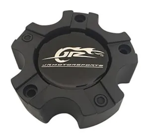 American Racing JR Motorsports CAP M-562 Black Wheel Center Cap