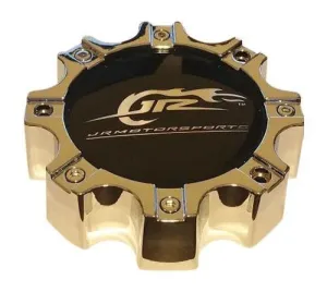 American Racing JR Motorsports CAP M-564 Chrome Wheel Center Cap