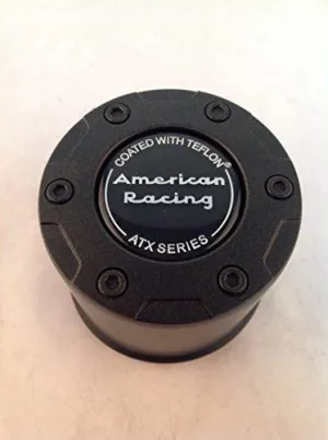 American Racing Wheel Center Cap Atx Series Teflon # 1342106017 # X1834147-9