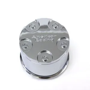 American Racing Wheel Chrome Center Cap # 1342100941