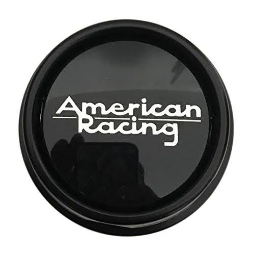 American Racing Wheels 1183K85 HT005-57 1342106023 Gloss Black Center Cap