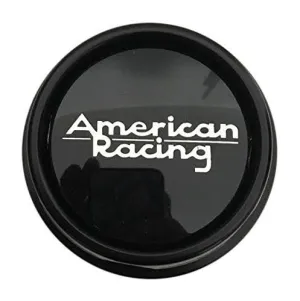 American Racing Wheels 1183K85 HT005-57 1342106023 Gloss Black Center Cap