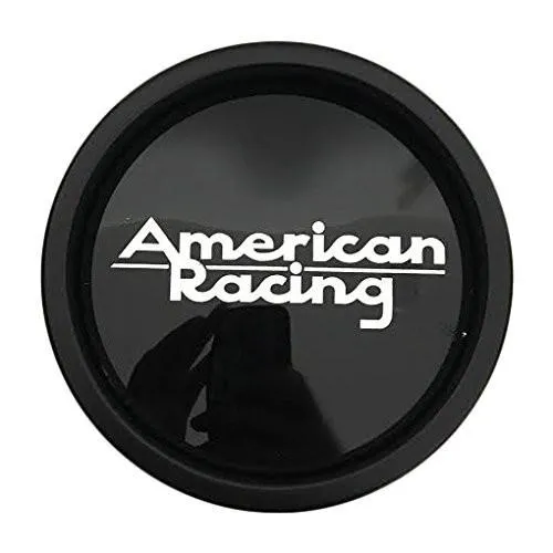 American Racing Wheels 1183T131 HT005-60 1515006023-M Matte Black Center Cap