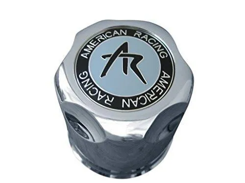 American Racing Wheels 1515000S Center Cap 8 Lug