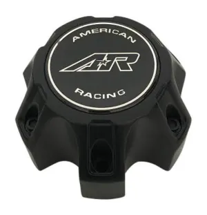 American Racing Wheels 6192-1216-CAP Matte Black Center Cap