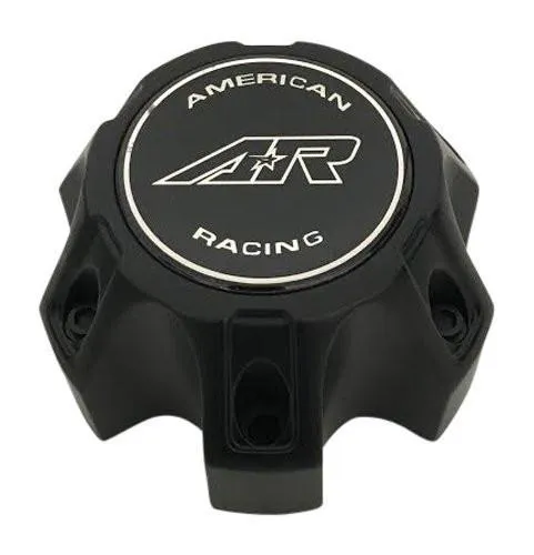 American Racing Wheels 6192-1216-CAP Matte Black Center Cap