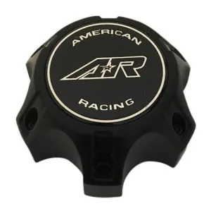 American Racing Wheels CARA1456CH Black Wheel Center Cap