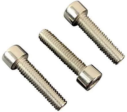 ATX Series Screw Kit for SC186B Black Center Cap 2 Screws
