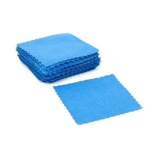 AUTOFIBER Suede Swatch Coating Application Cloth