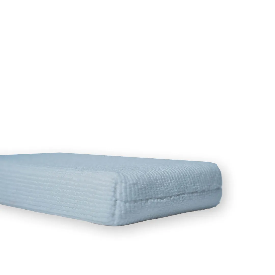 AUTOFIBER Thin Saver Applicator Terry Microfiber Coating Applicator Sponge w/ Plastic Barrier