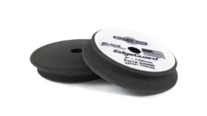 BUFF AND SHINE EdgeGuard Foam Pad, Black, Finishing, 5" (2 pack)