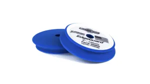 BUFF AND SHINE EdgeGuard Foam Pad, Blueberry, Heavy Polishing, 5" (2 pack)