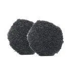 BUFF AND SHINE Grey Uro-Wool Blend Pad