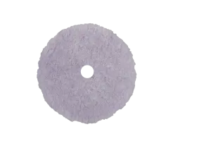 BUFF AND SHINE Purple 100% Knittted Wool Blend Cutting Pads