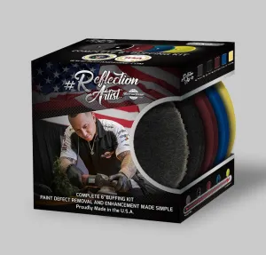 BUFF AND SHINE Reflection Artist Complete Buffing Pads Kit