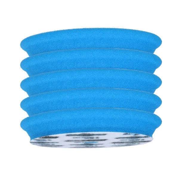 BUFF AND SHINE Uro-Tec Coarse Blue Heavy Cutting Foam Pad
