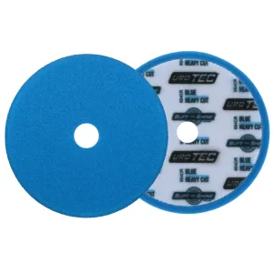 BUFF AND SHINE Uro-Tec Coarse Blue Heavy Cutting Foam Pad
