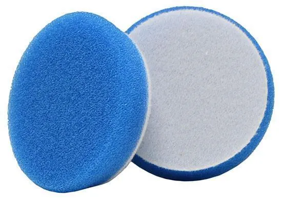 BUFF AND SHINE Uro-Tec Coarse Blue Heavy Cutting Foam Pad