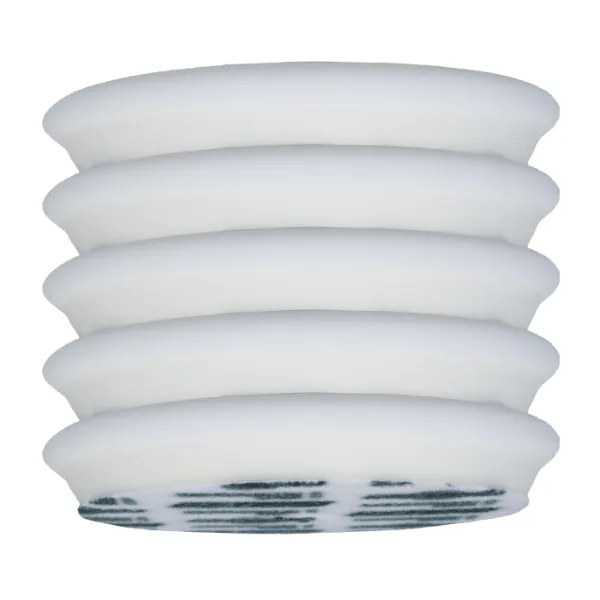 BUFF AND SHINE Uro-Tec Soft White Foam Grip Finishing Pad