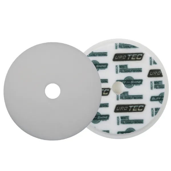 BUFF AND SHINE Uro-Tec Soft White Foam Grip Finishing Pad