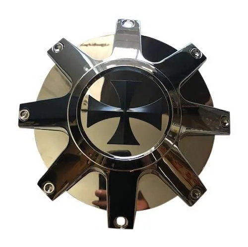 Cali Offroad Wheels Anarchy 9103 C109103C 81452090F-2 Chrome Center Cap