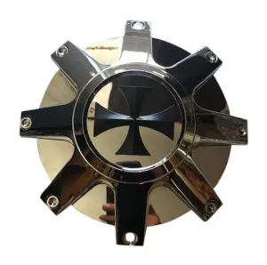 Cali Offroad Wheels Anarchy 9103 C109103C 81452090F-2 Chrome Center Cap