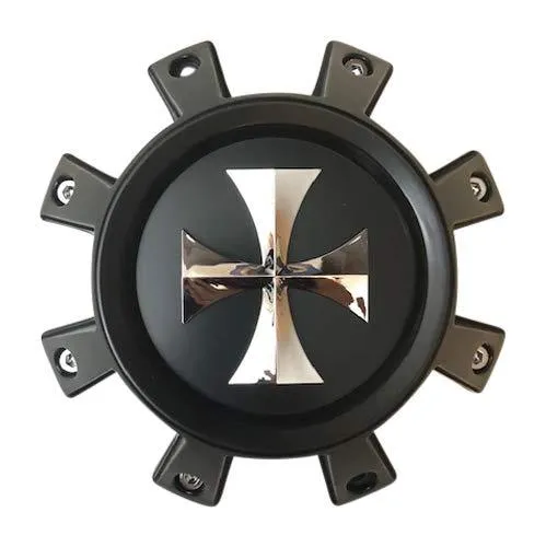 Cali Offroad Wheels C09105B01-F 814720825F-2 Matte Black Center Cap