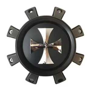 Cali Offroad Wheels C09105B01-F 814720825F-2 Matte Black Center Cap