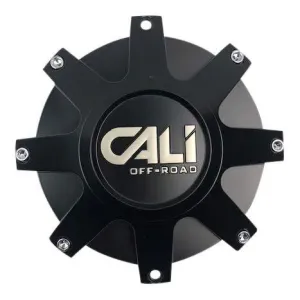 Cali Offroad Wheels C109101MB-CALI C109101MB Matte Black Center Cap
