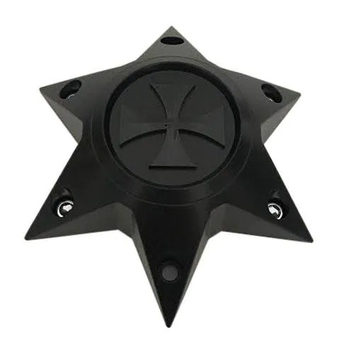 Cali Offroad Wheels C109300MB06 C-554-6 C-554-4 C109300MB04 Matte Black Wheel Center Cap