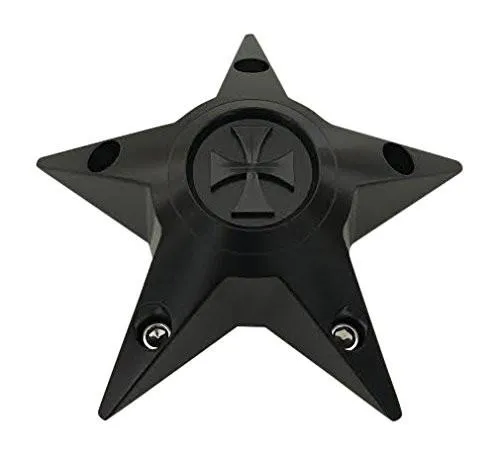 Cali Offroad Wheels C109301MB03 C-564-3 C109300MB03 Matte Black Center Cap