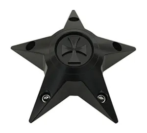 Cali Offroad Wheels C109301MB03 C-564-3 C109300MB03 Matte Black Center Cap