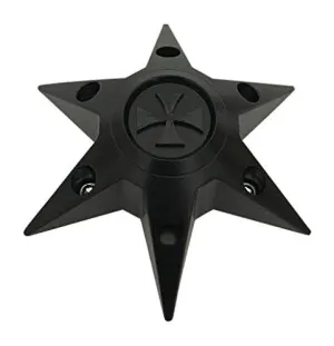 Cali Offroad Wheels C109301MB05 C-564-5 Matte Black Wheel Center Cap