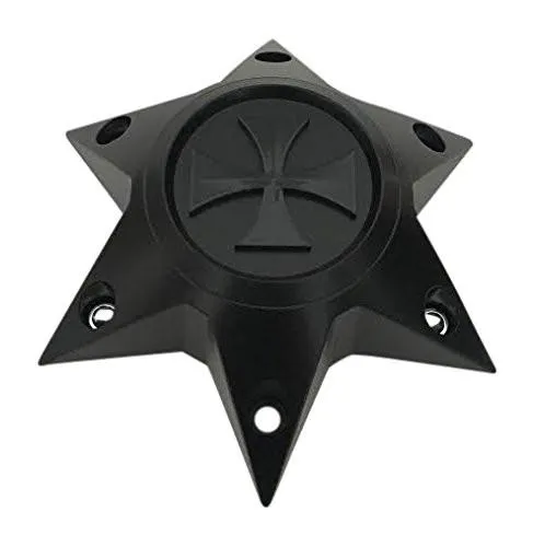 Cali Offroad Wheels C109301MB06 C-564-6 Matte Black Center Cap