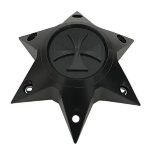 Cali Offroad Wheels C109301MB06 C-564-6 Matte Black Center Cap