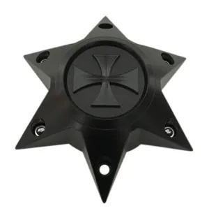 Cali Offroad Wheels C109301MB07 C-564-7 Matte Black Wheel Center Cap