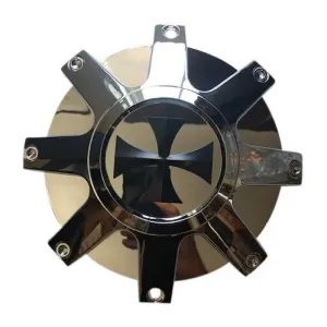Cali Offroad Wheels Dirty 9104 C109104C 81462090F-2 Chrome Center Cap