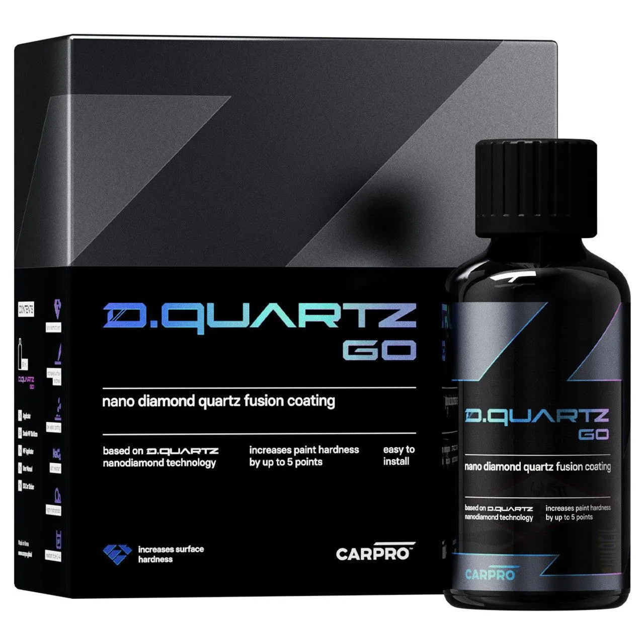 CAPRRO DQUARTZ GO - Nano Diamond Coating 50ml